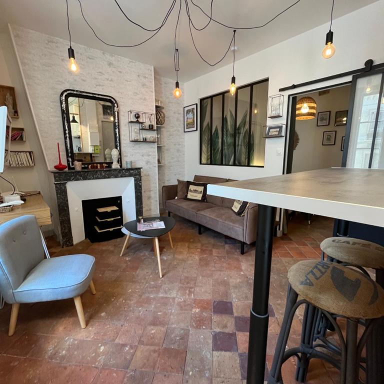 Côté Escaliers - Cosy appartement au cœur de Blois - Appartement 1 Chambre - 16