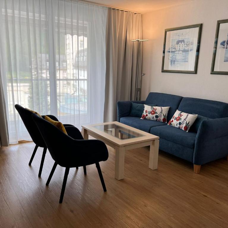 Apartment Kesch Chesa Quadrella - Apartment mit Balkon - 5