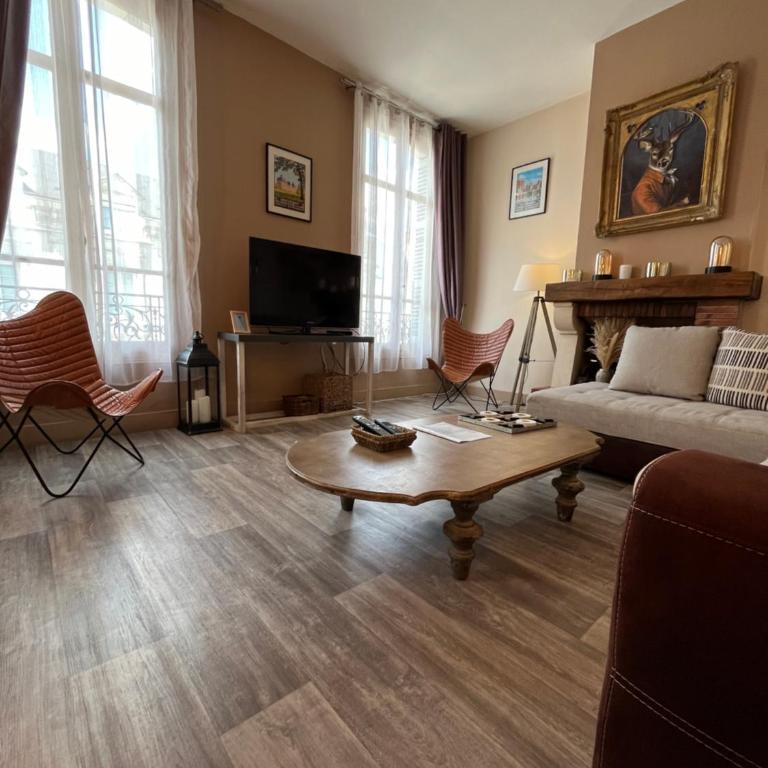 Côté Château - Grand appartement au cœur de Blois - Appartement 2 Chambres - 21