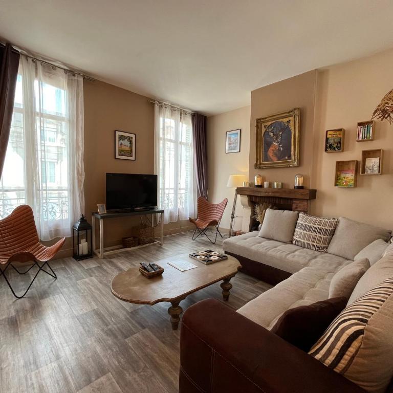 Côté Château - Grand appartement au cœur de Blois - Appartement 2 Chambres - 20