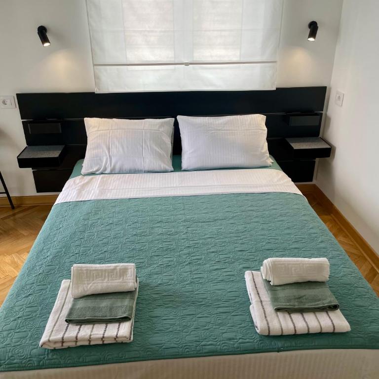 Ancora Hotel - Dvokrevetna Soba sa Bračnim Krevetom i Pogledom na More - 3