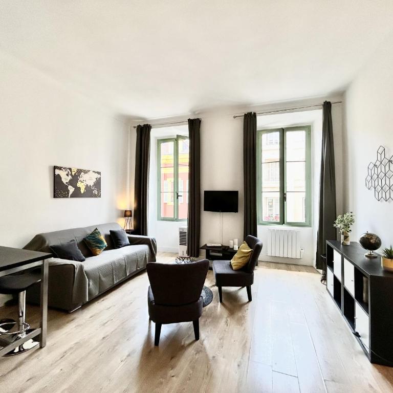 ApartHotel Riviera - Villa Massena - Grimaldi Promenade des Anglais - Studio Duplex - 1