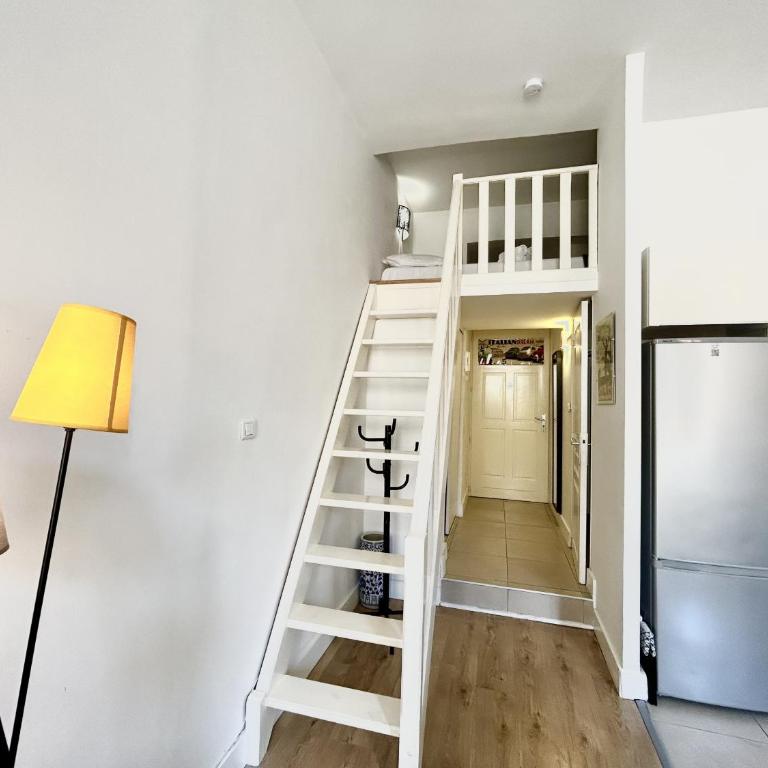 ApartHotel Riviera - Villa Massena - Grimaldi Promenade des Anglais - Studio Duplex - 2