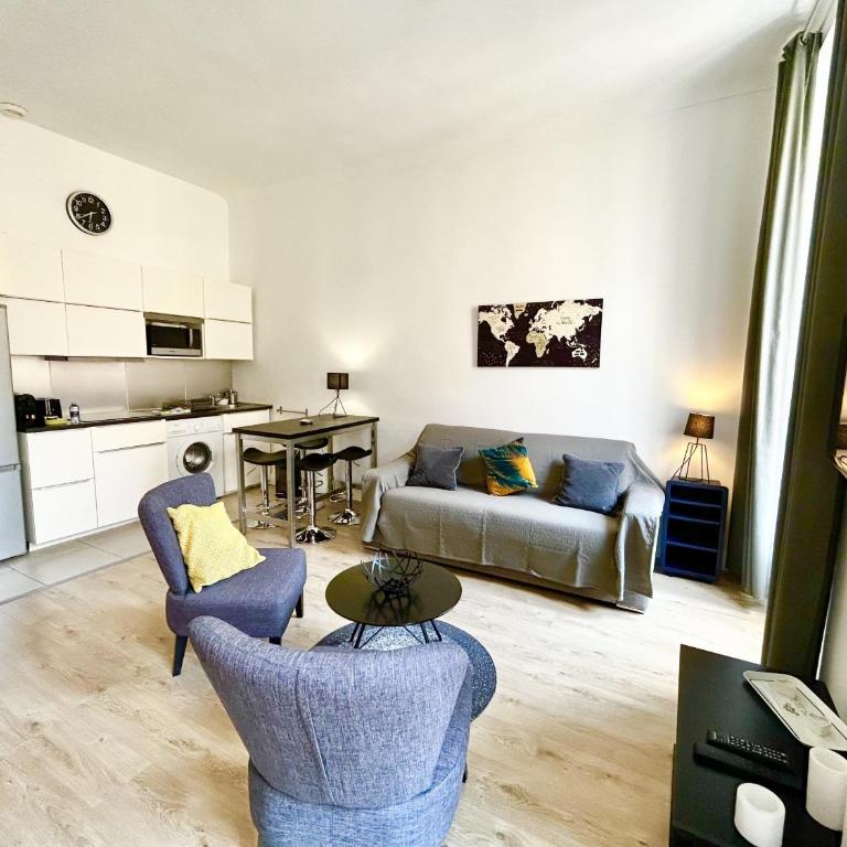 ApartHotel Riviera - Villa Massena - Grimaldi Promenade des Anglais - Studio Duplex - 4