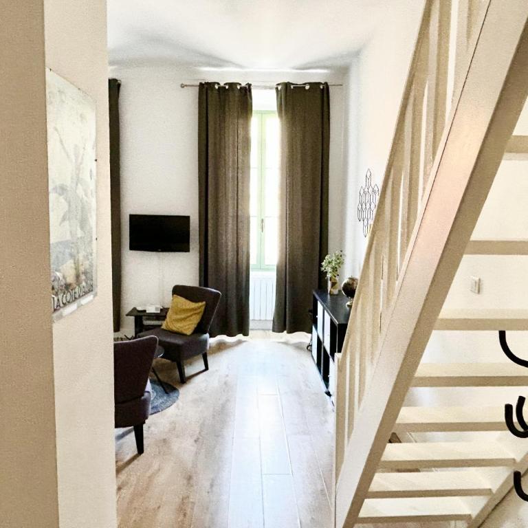 ApartHotel Riviera - Villa Massena - Grimaldi Promenade des Anglais - Studio Duplex - 8