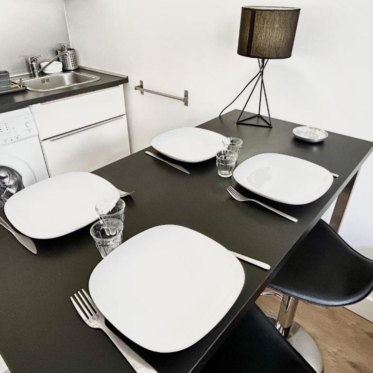 ApartHotel Riviera - Villa Massena - Grimaldi Promenade des Anglais - Studio Duplex - 11