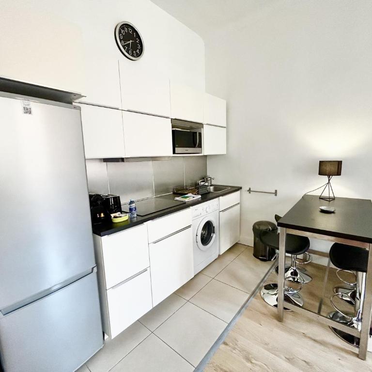 ApartHotel Riviera - Villa Massena - Grimaldi Promenade des Anglais - Studio Duplex - 13