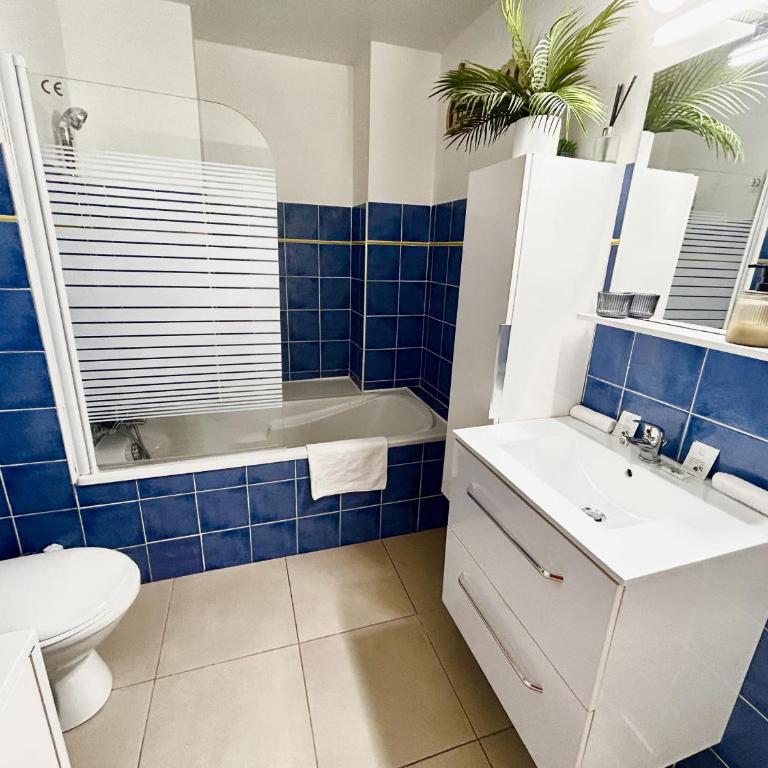 ApartHotel Riviera - Villa Massena - Grimaldi Promenade des Anglais - Studio Duplex - 14