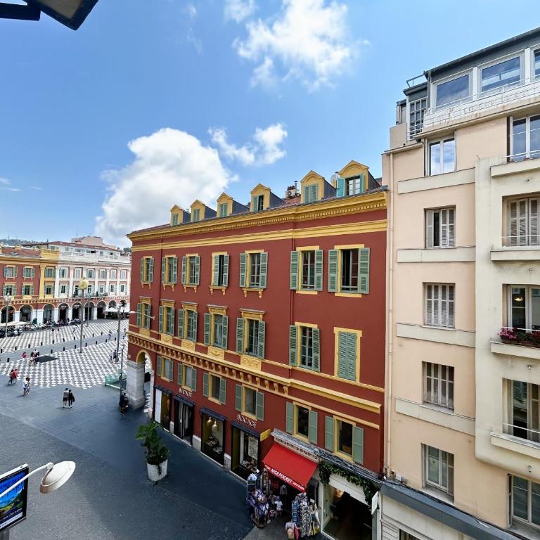 ApartHotel Riviera - Villa Massena - Grimaldi Promenade des Anglais - Studio Duplex - 17