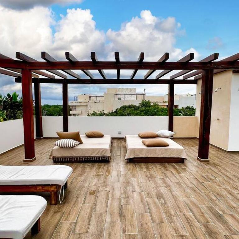 Gorgeous Studio Loft in Tulum - Apartamento de 1 dormitorio - 2