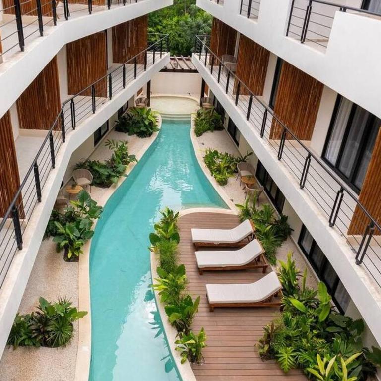 Gorgeous Studio Loft in Tulum - Apartamento de 1 dormitorio - 15