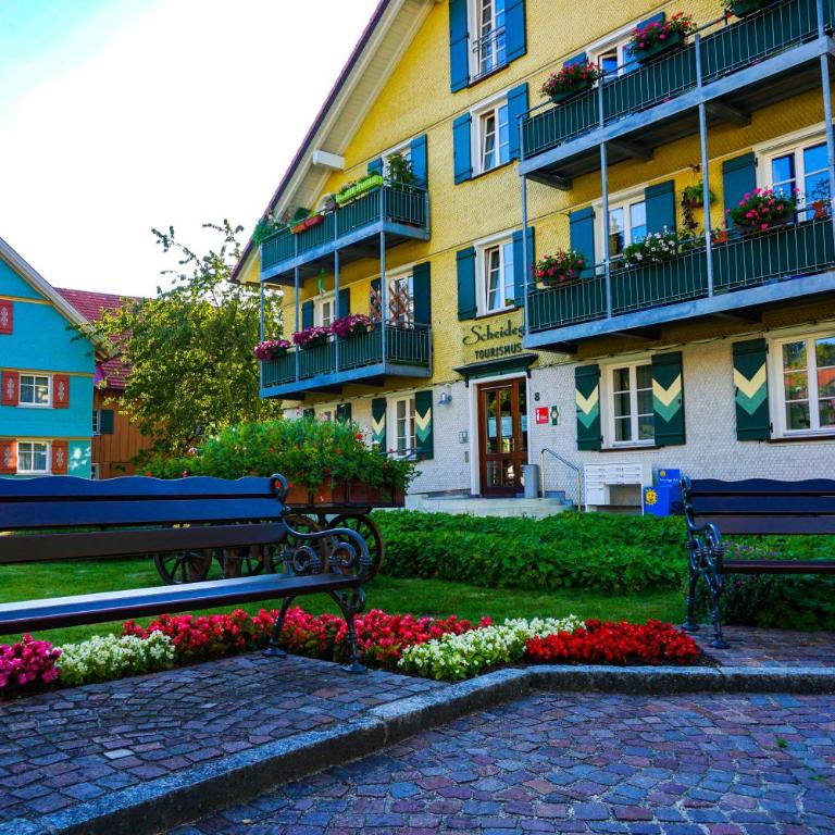 Ferienwohnung BergWolke mit Pool, Sauna & Bergblick - Appartement 1 Chambre - 47