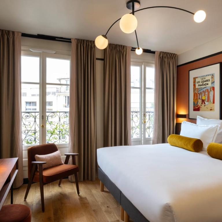 Les Rives Oceanik - Chambre Double Supérieure - 1