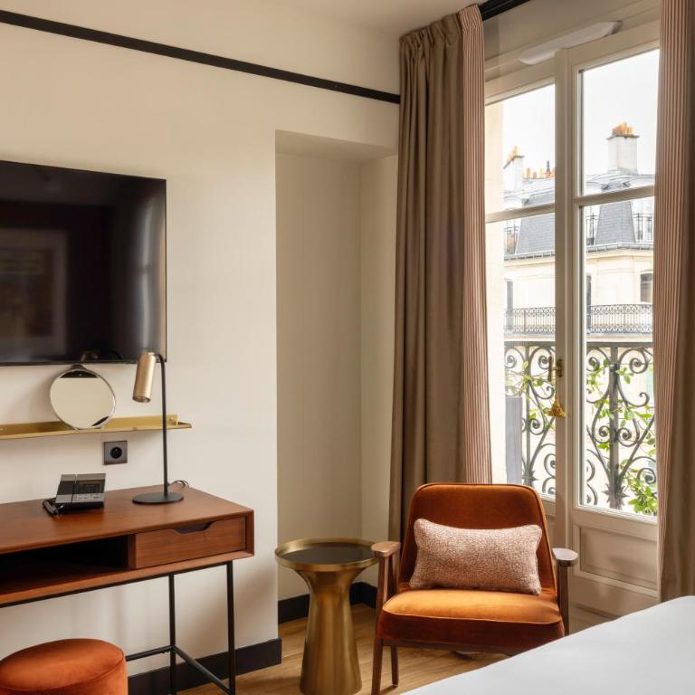 Les Rives Oceanik - Chambre Double avec Balcon - 6