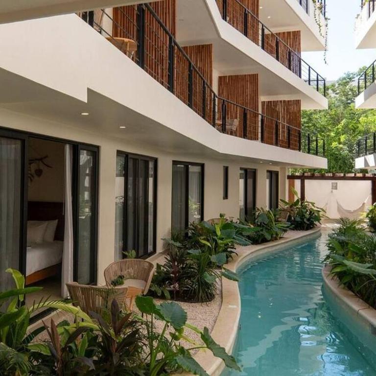 Gorgeous Studio Loft in Tulum - Apartamento de 1 dormitorio - 25