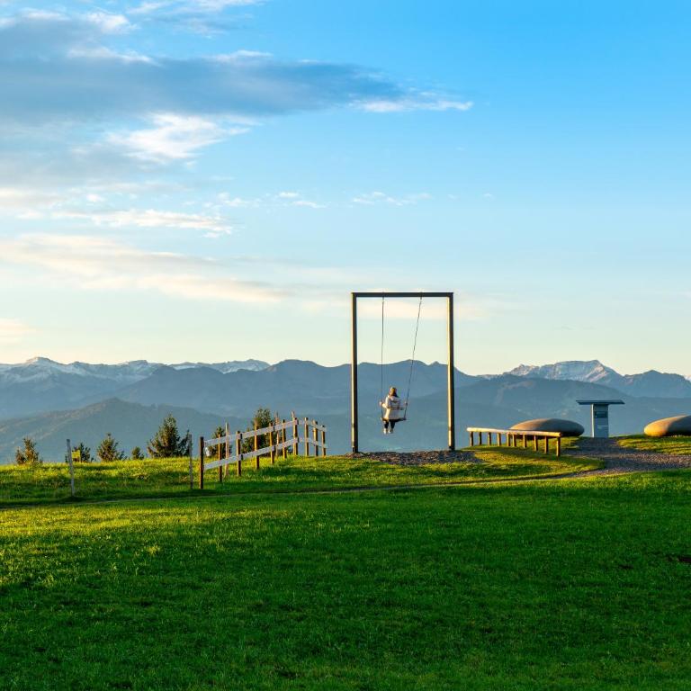 Ferienwohnung BergWolke mit Pool, Sauna & Bergblick - Appartement 1 Chambre - 42