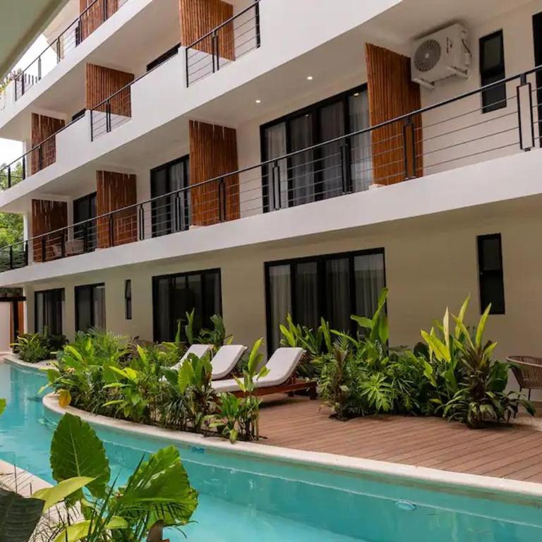 Gorgeous Studio Loft in Tulum - Apartamento de 1 dormitorio - 43