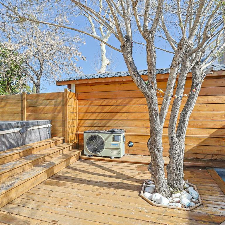 Maison avec Piscine et Jacuzzi Proche des plages - Villa 3 Chambres - 19