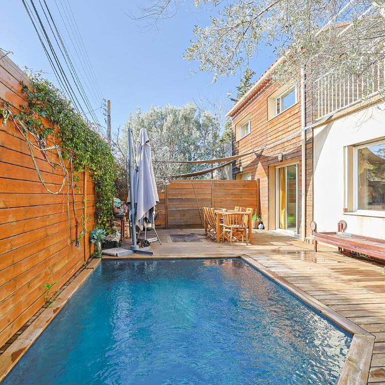 Maison avec Piscine et Jacuzzi Proche des plages - Villa 3 Chambres - 26