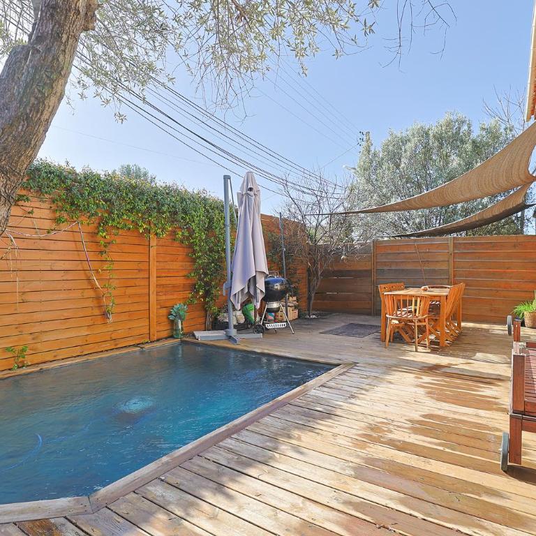 Maison avec Piscine et Jacuzzi Proche des plages - Villa 3 Chambres - 27