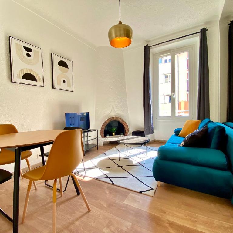 Volupté SCLS - Wifi, Climatisation - Appartement 1 Chambre - 3
