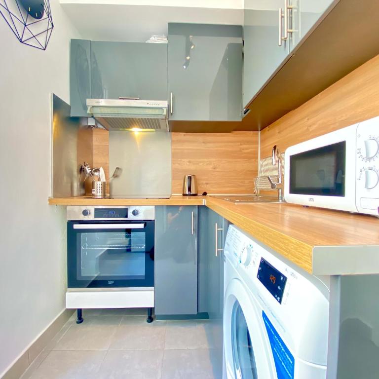 Volupté SCLS - Wifi, Climatisation - Appartement 1 Chambre - 11