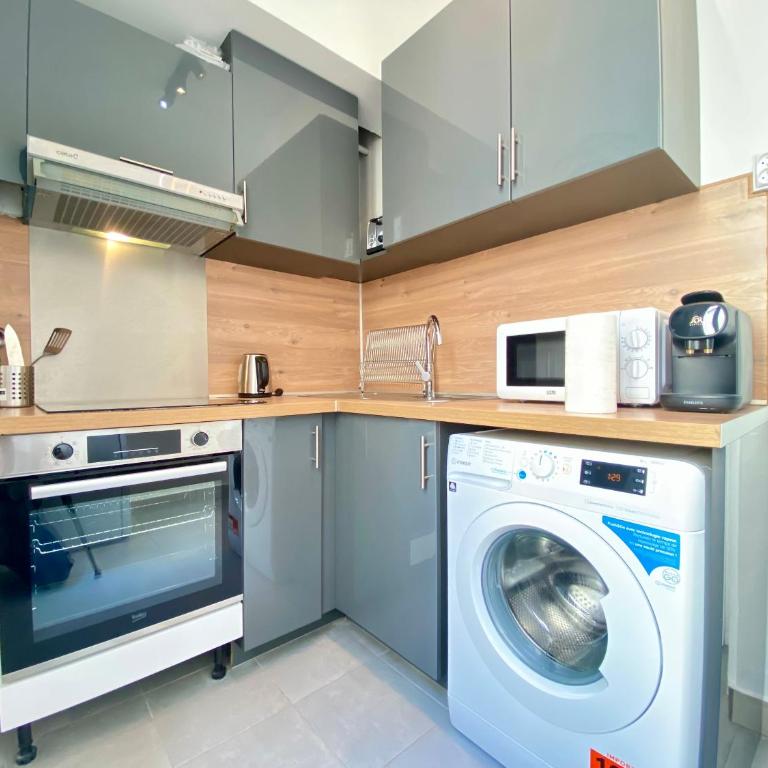 Volupté SCLS - Wifi, Climatisation - Appartement 1 Chambre - 10