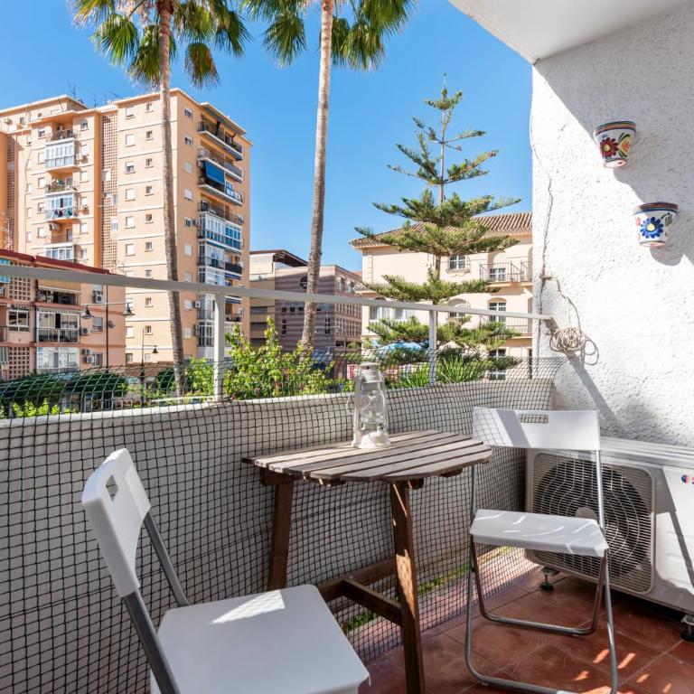 Sunny apartment in the Center, 5 min. from the Beach - Apartamento de 1 dormitorio con vistas al jardín - 15