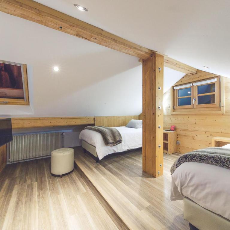 Fleur De Neige Châtel - Chambre Privilège en Duplex - 5