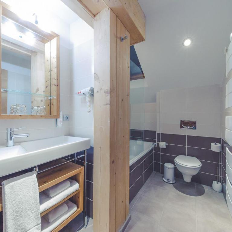 Fleur De Neige Châtel - Chambre Privilège en Duplex - 4