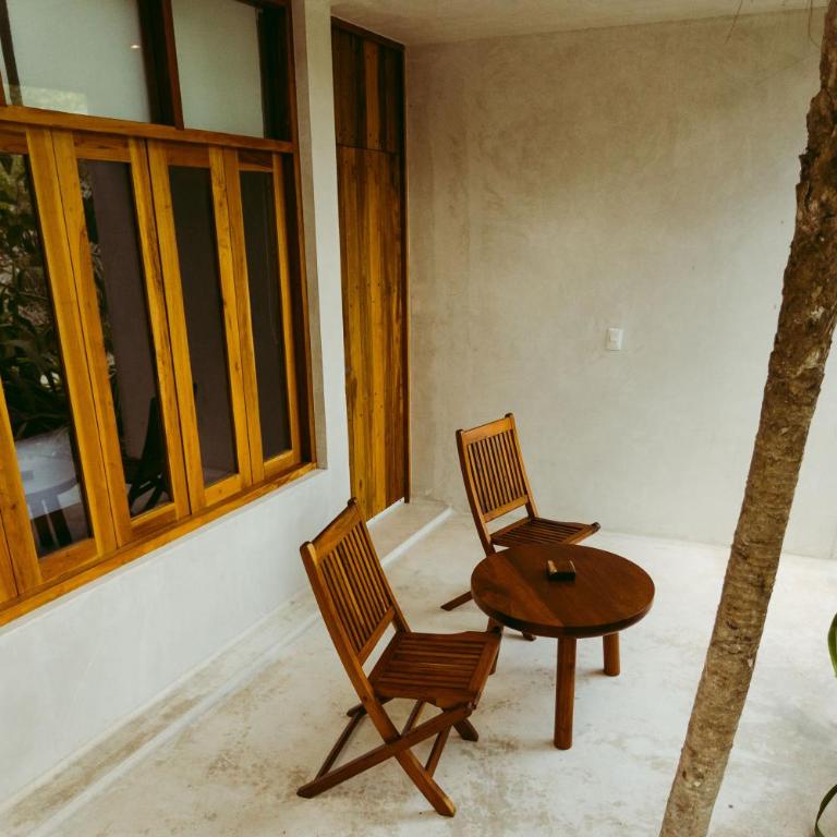 Hotel Pocna Tulum - Jungle View with bathtub - 6