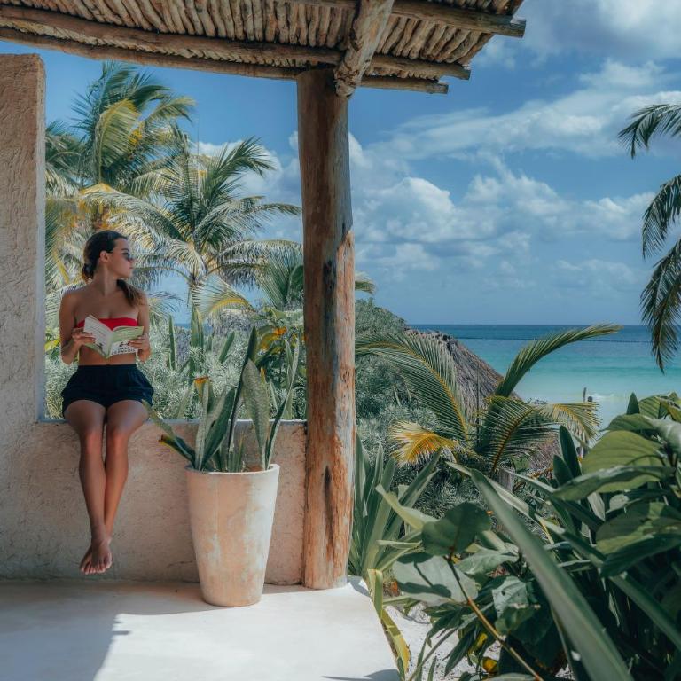 Hotel Pocna Tulum - Deluxe King Suite - 1