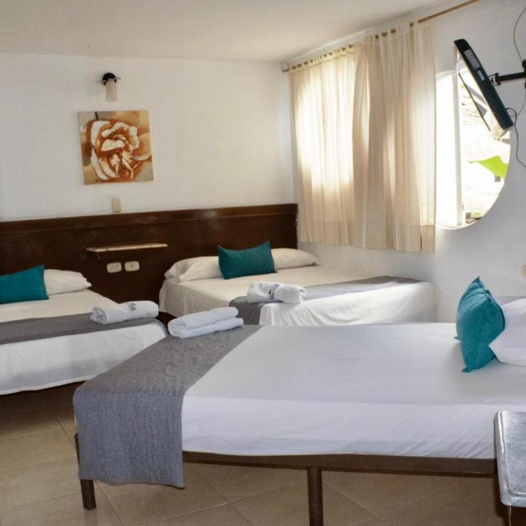 Hotel Mar Azul Neiva - Habitación Triple - 4