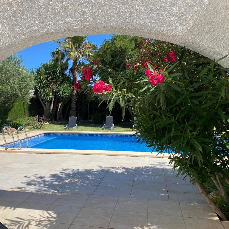 Alquiler Villa en la Playa de Cambrils para 10 personas con AC, parking y WIFI - Villa - 8