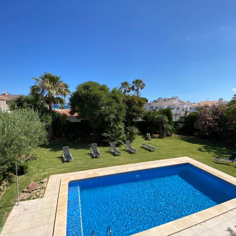 Alquiler Villa en la Playa de Cambrils para 10 personas con AC, parking y WIFI - Villa - 2
