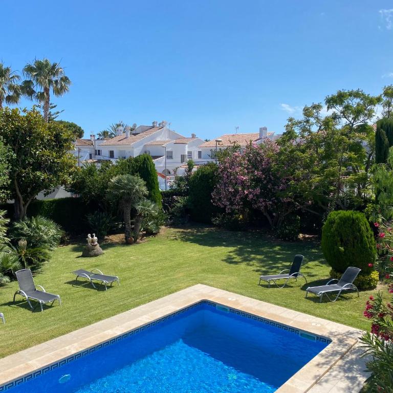 Alquiler Villa en la Playa de Cambrils para 10 personas con AC, parking y WIFI - Villa - 11