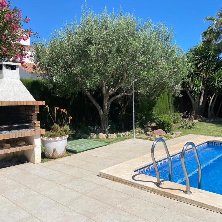 Alquiler Villa en la Playa de Cambrils para 10 personas con AC, parking y WIFI - Villa - 13