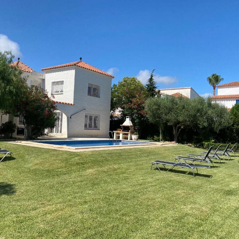 Alquiler Villa en la Playa de Cambrils para 10 personas con AC, parking y WIFI - Villa - 14