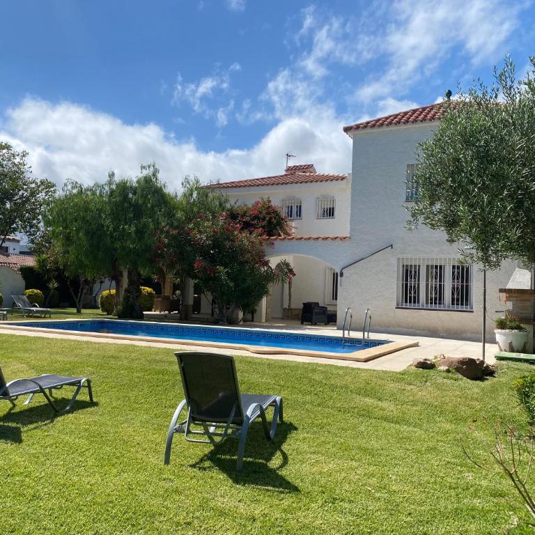Alquiler Villa en la Playa de Cambrils para 10 personas con AC, parking y WIFI - Villa - 15