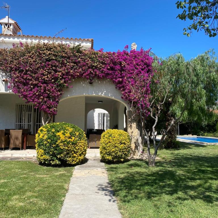 Alquiler Villa en la Playa de Cambrils para 10 personas con AC, parking y WIFI - Villa - 7