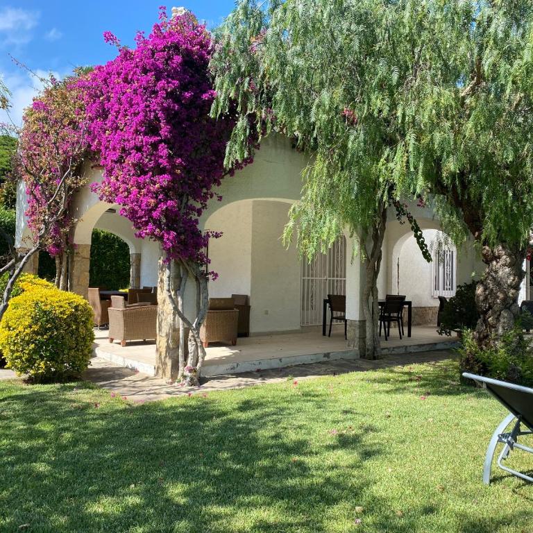 Alquiler Villa en la Playa de Cambrils para 10 personas con AC, parking y WIFI - Villa - 17
