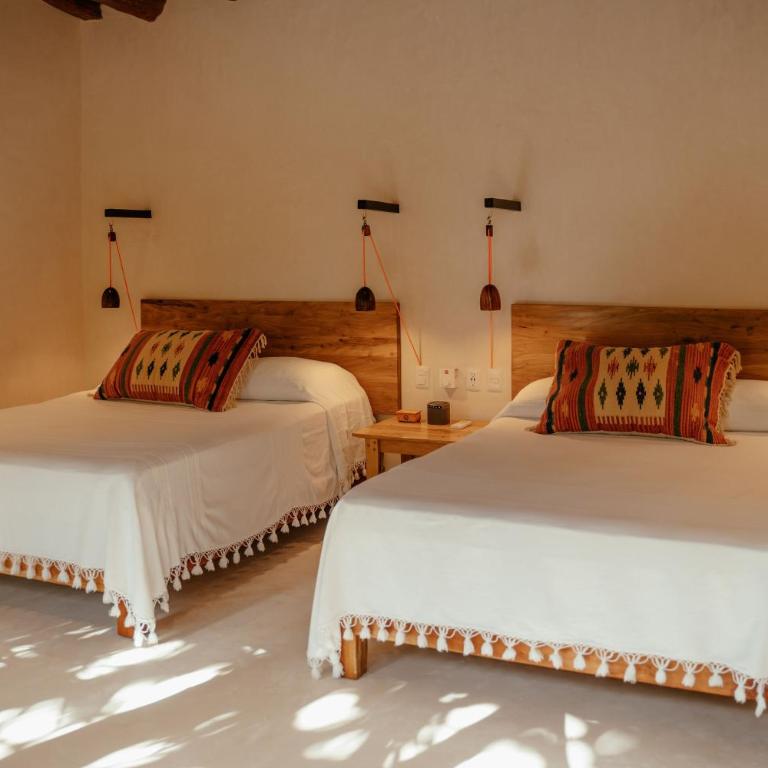Hotel Pocna Tulum - Twin Room with Garden View - 8