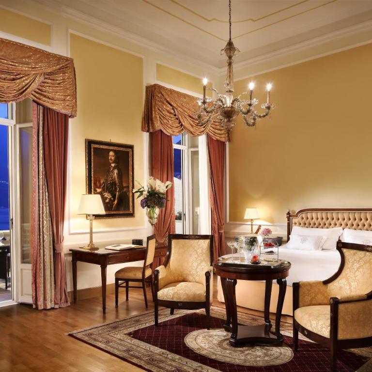 Hotel Splendide Royal - Camera Matrimoniale Palace Deluxe con Vista Lago - 2