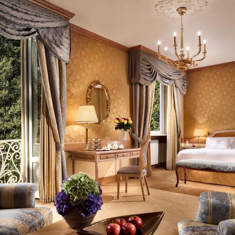 Hotel Splendide Royal - Camera Matrimoniale Superior Palace - Lato Cortile Posteriore - 2