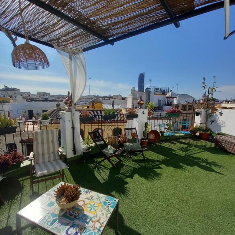 Casa Mora Triana - Apartamento Dúplex - 9