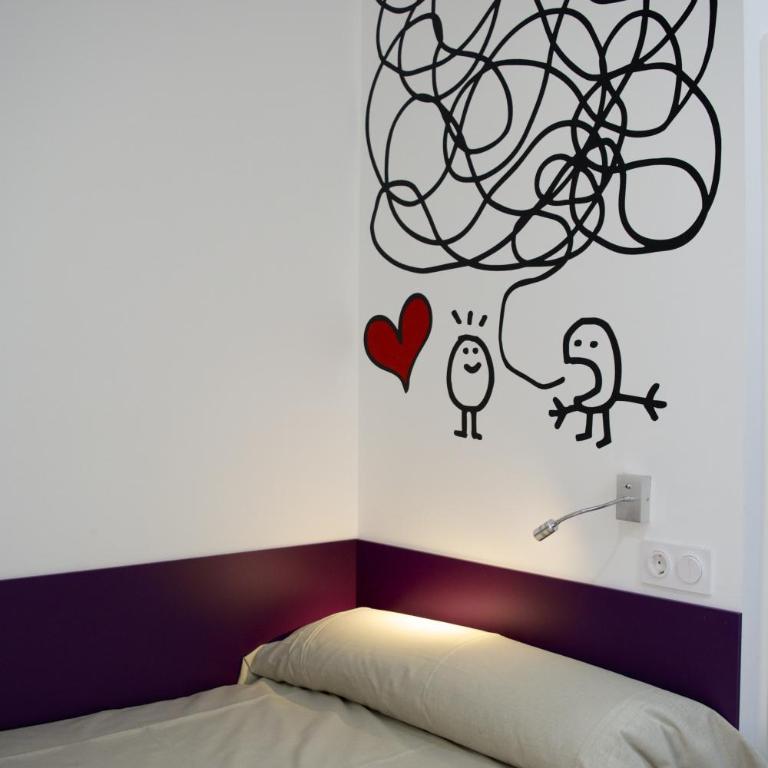 Residencia Universitaria Tagaste Madrid - Habitación Individual - 7