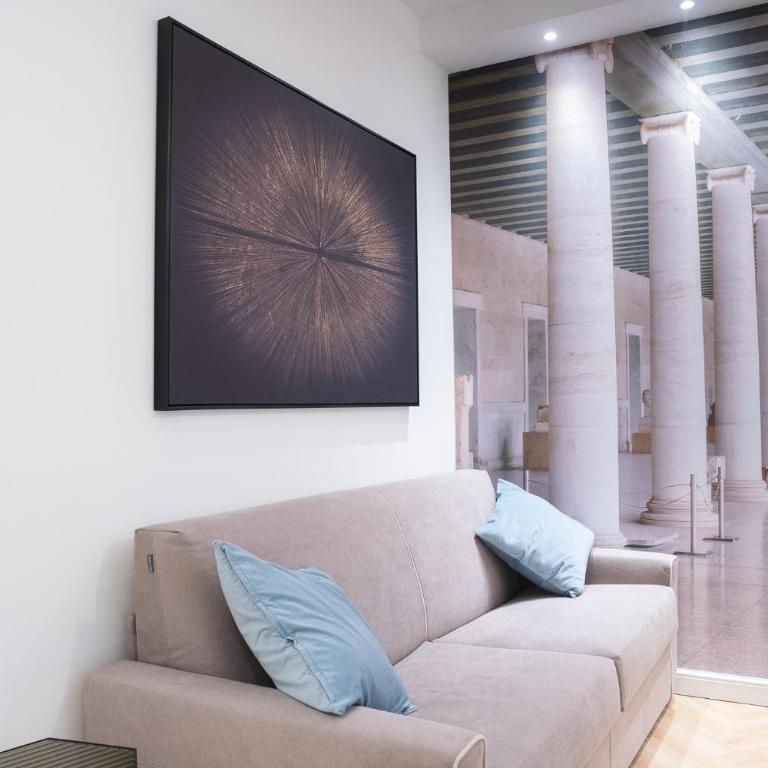 Maison Vaticano - A few steps from Vatican and San Peter - Apartment mit 1 Schlafzimmer - 9