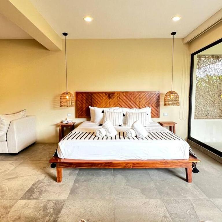 Relaxing studio boutique in Tulum - Apartamento de 1 dormitorio - 13
