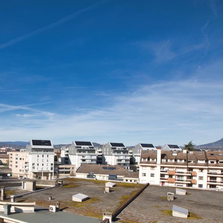 Le sommet citadin avec vue - Studio mit Bergblick - 26