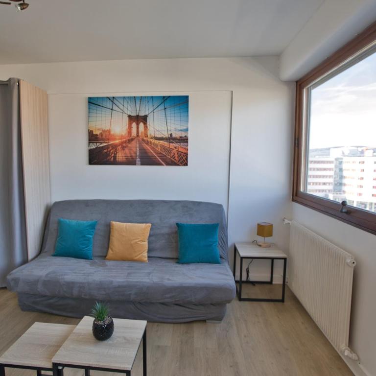 Le sommet citadin avec vue - Studio mit Bergblick - 25